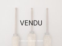 19世紀末 アンティーク こて 造花用 布花制作用