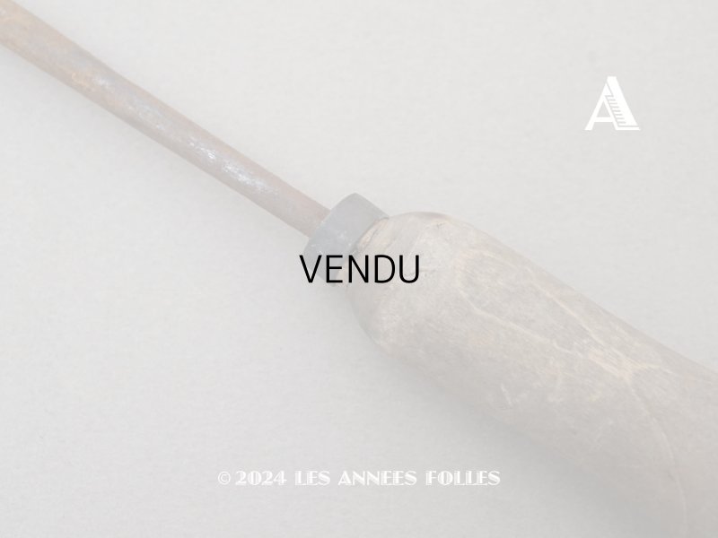 画像3: 19世紀末 アンティーク こて ライラックの花 造花用 布花制作用