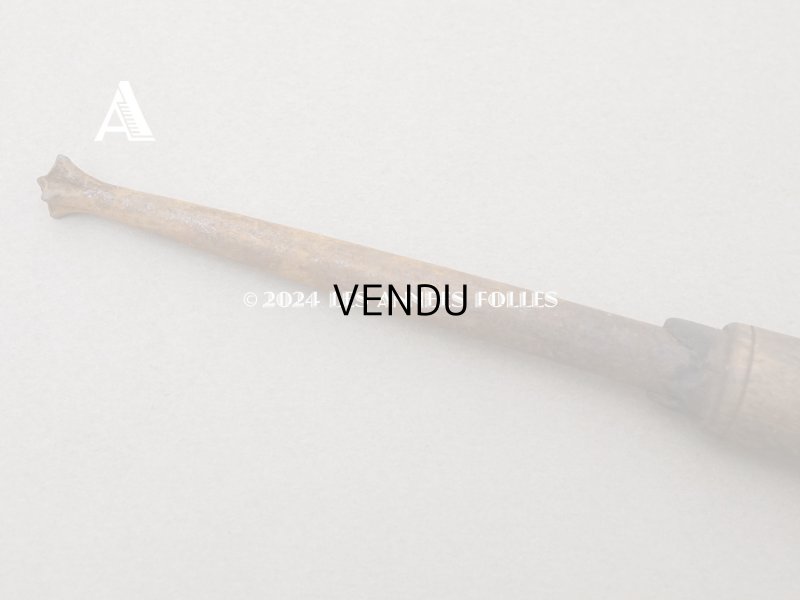 画像5: 19世紀末 アンティーク こて ライラックの花 造花用 布花制作用