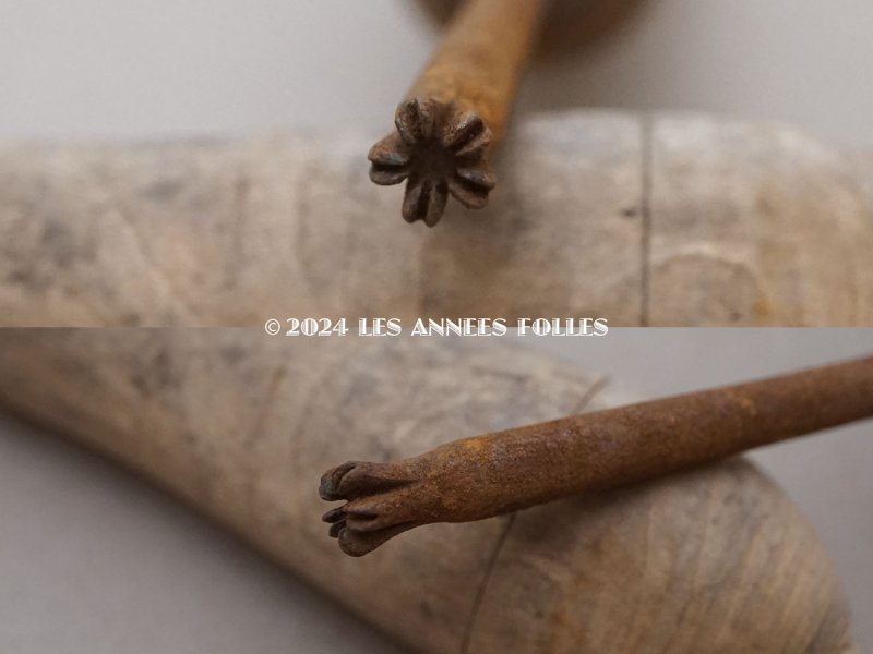 画像7: 19世紀末 アンティーク こて 造花用 布花制作用