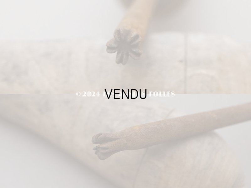 画像7: 19世紀末 アンティーク こて 造花用 布花制作用