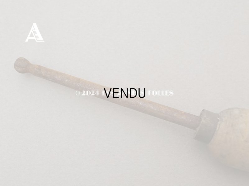 画像4: 19世紀末 アンティーク こて 造花用 布花制作用