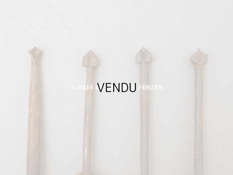 画像3: 19世紀末 アンティーク こて ライラックの花 造花用 布花制作用