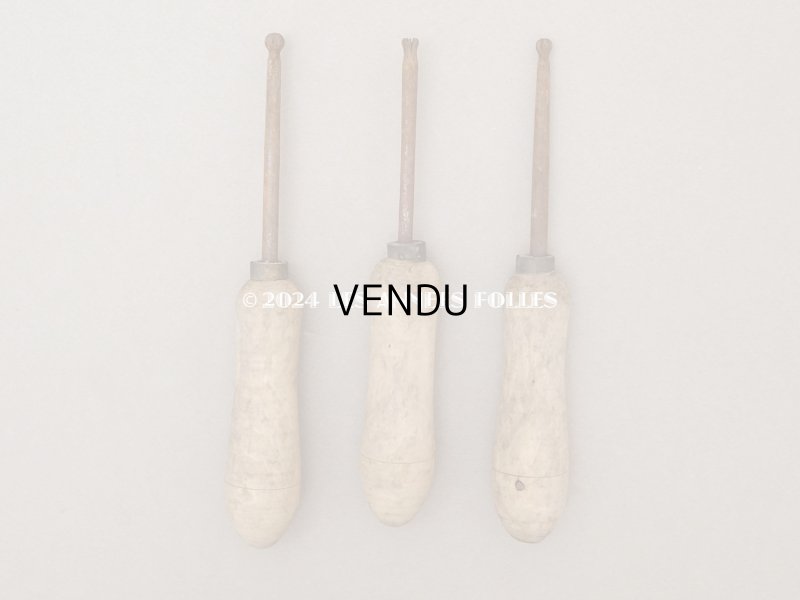 画像3: 19世紀末 アンティーク こて 造花用 布花制作用