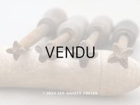 19世紀末 アンティーク こて ライラックの花 造花用 布花制作用