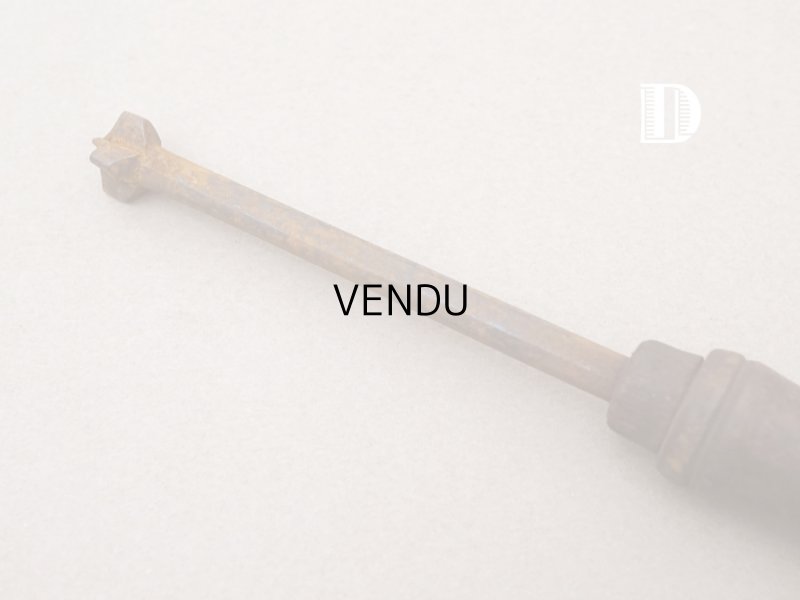 画像11: 19世紀末 アンティーク こて ライラックの花 造花用 布花制作用