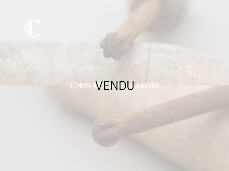 画像8: 19世紀末 アンティーク こて 造花用 布花制作用