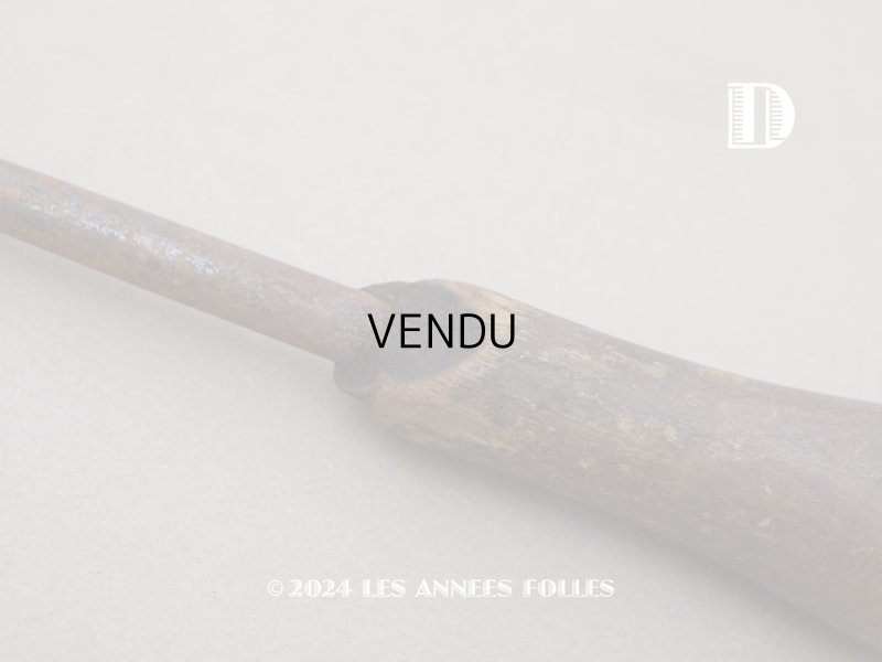 画像9: 19世紀末 アンティーク こて ライラックの花 造花用 布花制作用