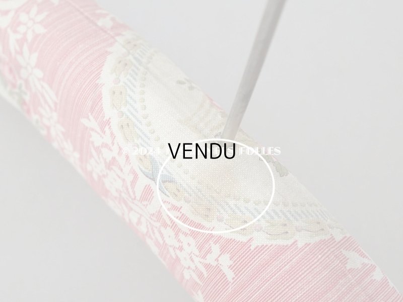 画像10: アンティーク ハンガー ローズパニエのメダイヨン