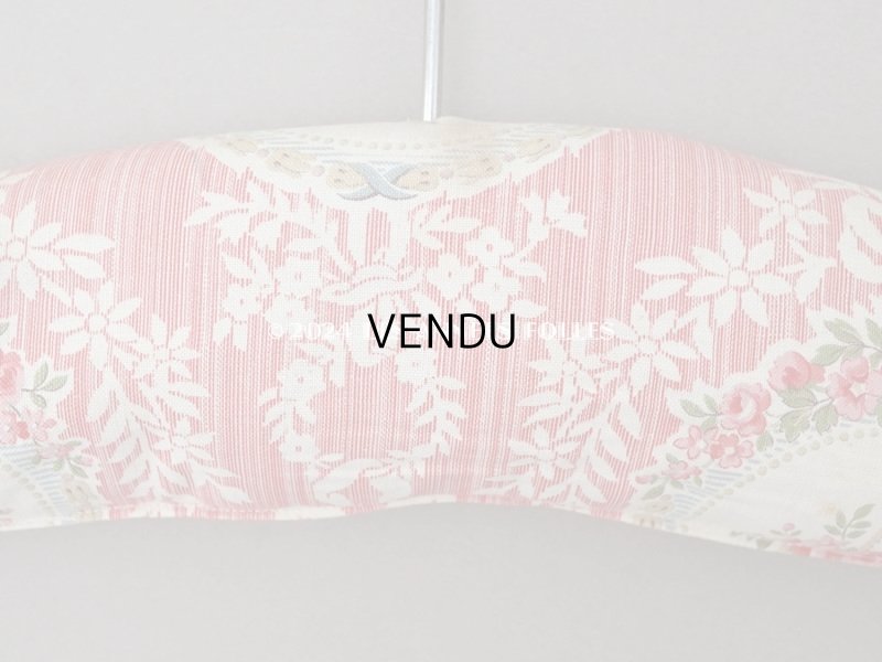 画像8: アンティーク ハンガー ローズパニエのメダイヨン