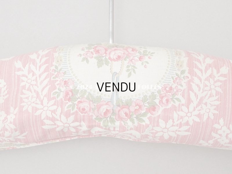 画像5: アンティーク ハンガー ローズパニエのメダイヨン