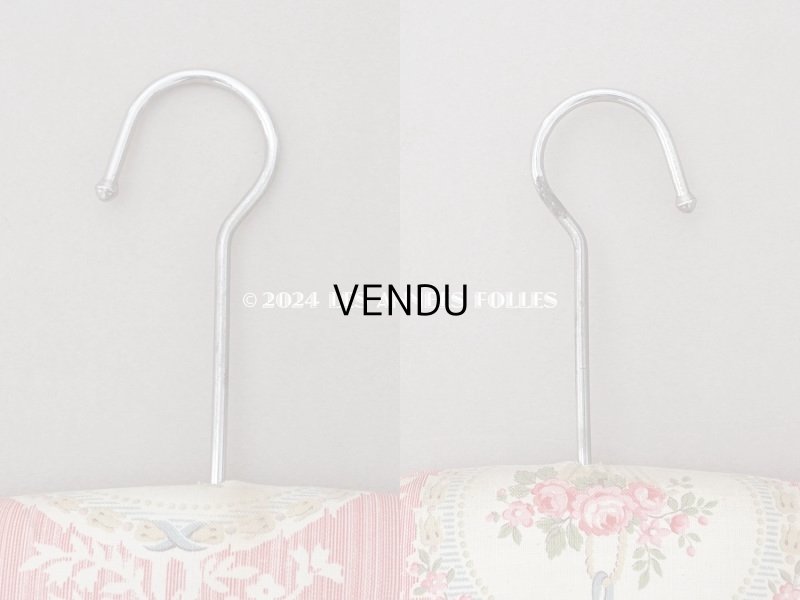 画像3: アンティーク ハンガー ローズパニエのメダイヨン