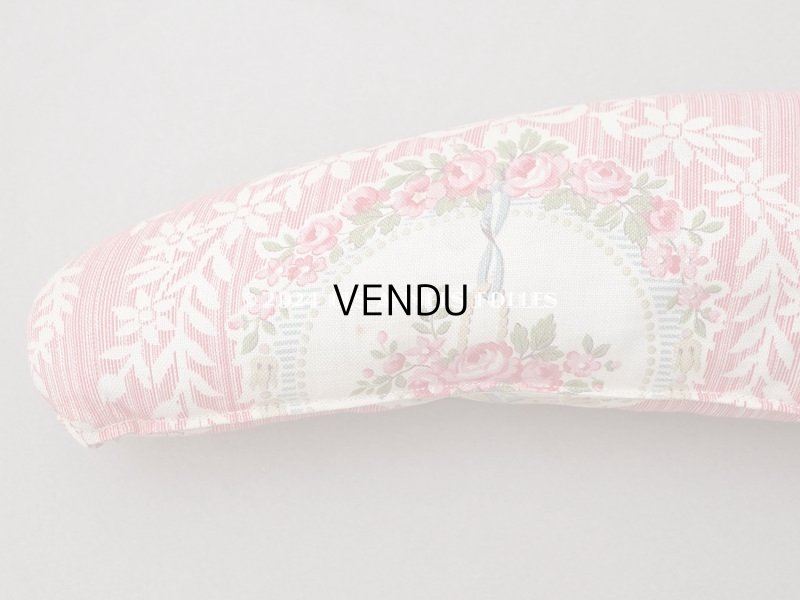 画像7: アンティーク ハンガー ローズパニエのメダイヨン