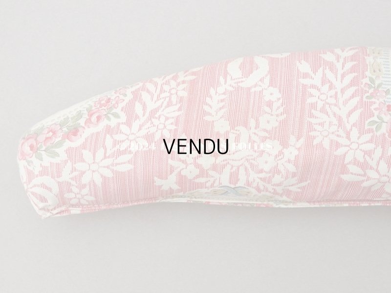 画像4: アンティーク ハンガー ローズパニエのメダイヨン