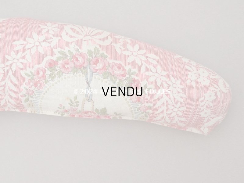 画像9: アンティーク ハンガー ローズパニエのメダイヨン