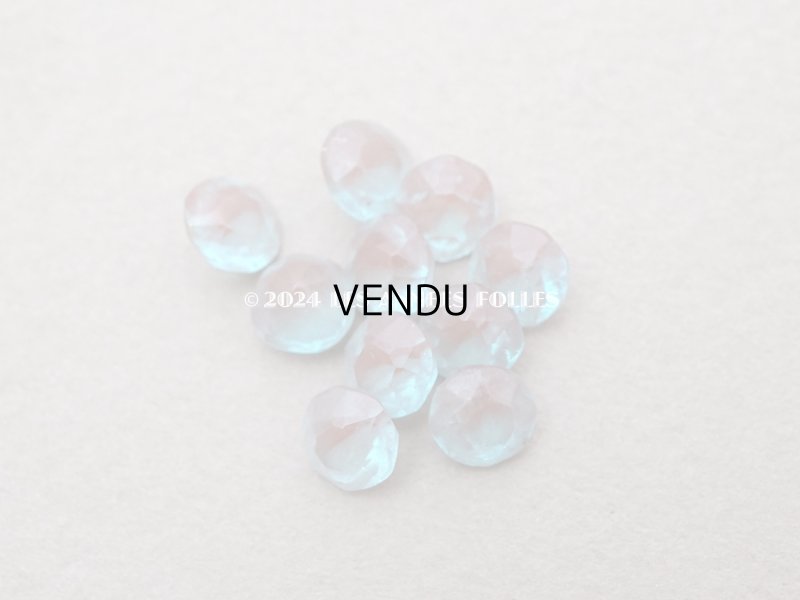 画像3: 【セール対象外】【クーポン対象外】アンティーク サフィレットのルース 7.1~7.2mm カット入り 