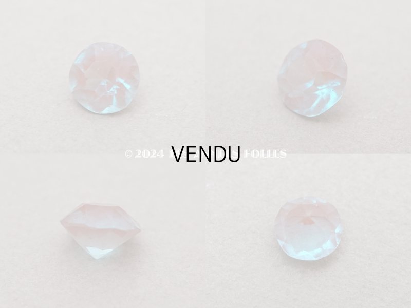 画像6: 【セール対象外】【クーポン対象外】アンティーク サフィレットのルース 7.1~7.2mm カット入り 