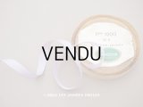 未使用 アンティーク リボン 藤色 10mm幅 9.2m Pon 1900 N 2 - RHODIA -
