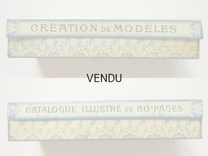 画像6: アンティーク 刺繍図案用 ローラースタンプ メタル製ケース付 ”L'UNIVERSEL" FESTONNEUR AUTOMATIQUE