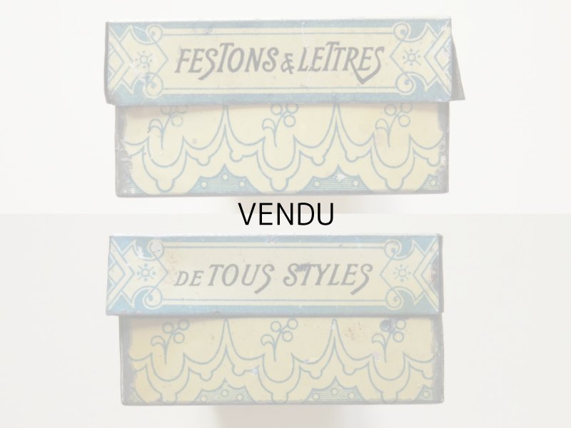 画像7: アンティーク 刺繍図案用 ローラースタンプ メタル製ケース付 ”L'UNIVERSEL" FESTONNEUR AUTOMATIQUE