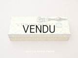 アンティーク 刺繍図案用 ローラースタンプ メタル製ケース付 ”L'UNIVERSEL" FESTONNEUR AUTOMATIQUE