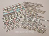 アンティーク ＊蚤の市セット＊ ダイカットクロモのセット ブラック
