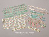 アンティーク ＊蚤の市セット＊ ダイカットクロモのセット ブラック
