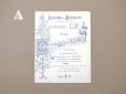 画像2: アンティーク モノグラムの図案帳 ALBUMS DE MARQUES COTONS L.V. OUVRAGES DE DAMES SERIE F N 156 (2)