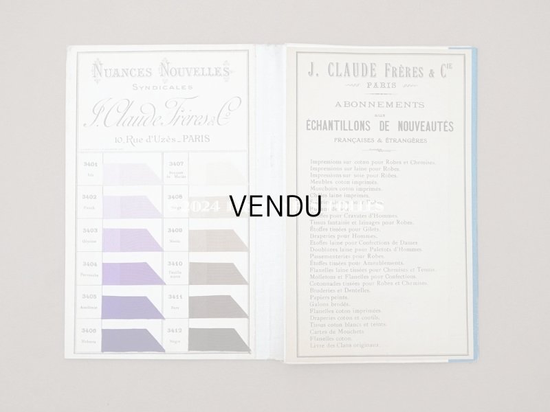 画像4: 1917年 アンティーク  シルク生地のサンプラー  