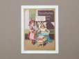 画像1: アンティーク クロモ - AU BON MARCHE - (1)