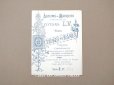 画像1: アンティーク モノグラムの図案帳 ALBUMS DE MARQUES COTONS L.V. OUVRAGES DE DAMES SERIE F N 156 (1)