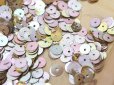 画像3: アンティーク ＊蚤の市セット＊ 19世紀のメタルスパンコール 2種のセット ABカラー (3)