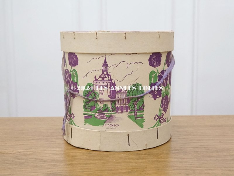 画像4: アンティーク 菫の郵送用ボックス 紙箱 VIOLETTES DE TOULOUSE 