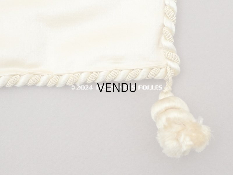 画像5: 【セール対象外】1900年頃 アンティーク 【 ショコラ・フランソワ・ マルキ 】のお菓子袋  シルク製 - CHOCOLAT FRANCOIS MARQUIS PARIS -