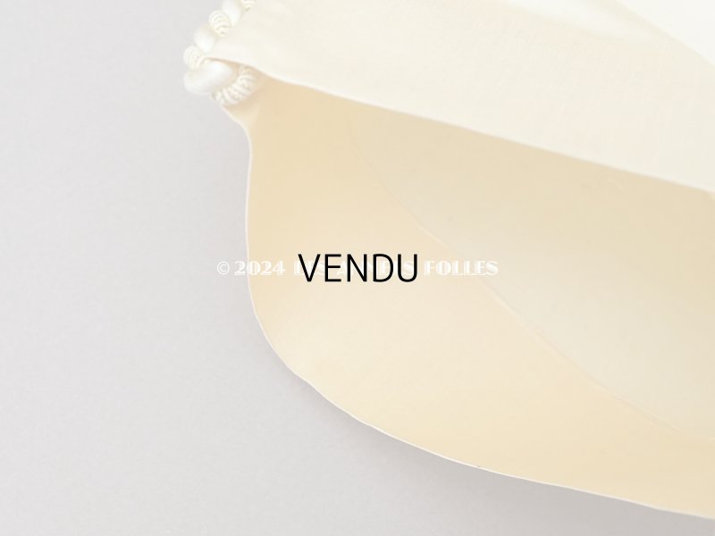 画像10: 【セール対象外】1900年頃 アンティーク 【 ショコラ・フランソワ・ マルキ 】のお菓子袋  シルク製 - CHOCOLAT FRANCOIS MARQUIS PARIS -