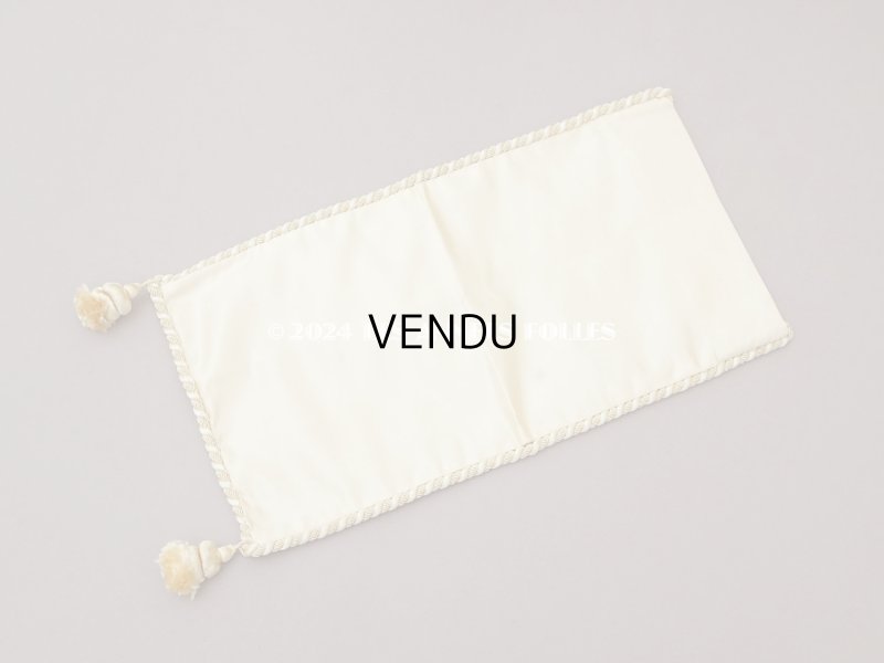 画像7: 【セール対象外】1900年頃 アンティーク 【 ショコラ・フランソワ・ マルキ 】のお菓子袋  シルク製 - CHOCOLAT FRANCOIS MARQUIS PARIS -