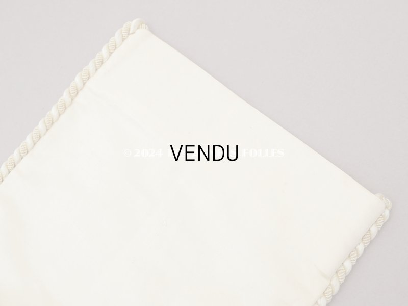 画像9: 【セール対象外】1900年頃 アンティーク 【 ショコラ・フランソワ・ マルキ 】のお菓子袋  シルク製 - CHOCOLAT FRANCOIS MARQUIS PARIS -