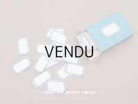 アンティーク メルスリーの小さなラベル 箱入り 約100~120枚セット