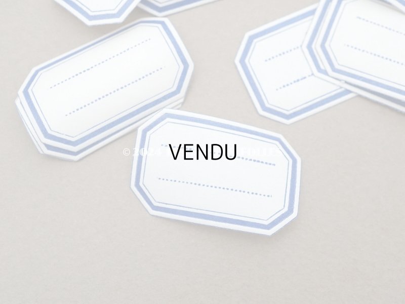 画像3: アンティーク メルスリーの小さなラベル 箱入り 約100~120枚セット