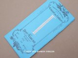【セール対象外】未使用 アンティーク 薔薇のフレーム ボンマルシェ コットンのトリム 10m GALON DE COTON - AU BON MARCHE -