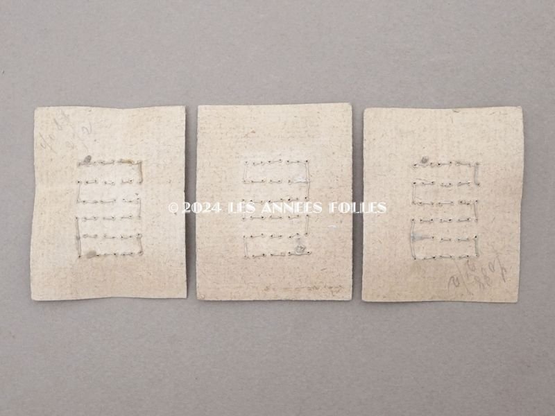 画像3: アンティーク マザーオブパール製 極小 ボタン 5mm 24ピース シェルボタン 枯草色（淡いカーキ)