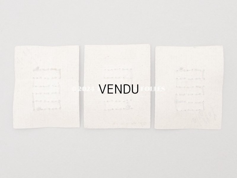 画像3: アンティーク マザーオブパール製 極小 ボタン 5mm 24ピース シェルボタン 枯草色（淡いカーキ)