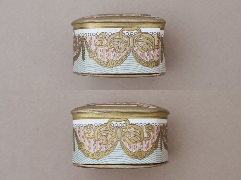 画像4: アンティーク パウダーボックス  FRIMOUSSE D'OR - LORENZY-PALANCA PARIS -