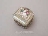 【セール対象外】アンティーク パウダーボックス  FRIMOUSSE D'OR - LORENZY-PALANCA PARIS -