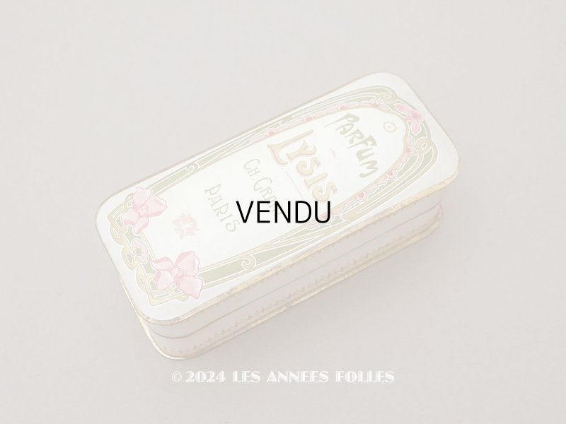 画像1: アンティーク パフュームボックス PARFUM LYSIS - CH.GRANT PARIS -
