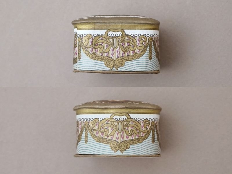 画像3: アンティーク パウダーボックス  FRIMOUSSE D'OR - LORENZY-PALANCA PARIS -