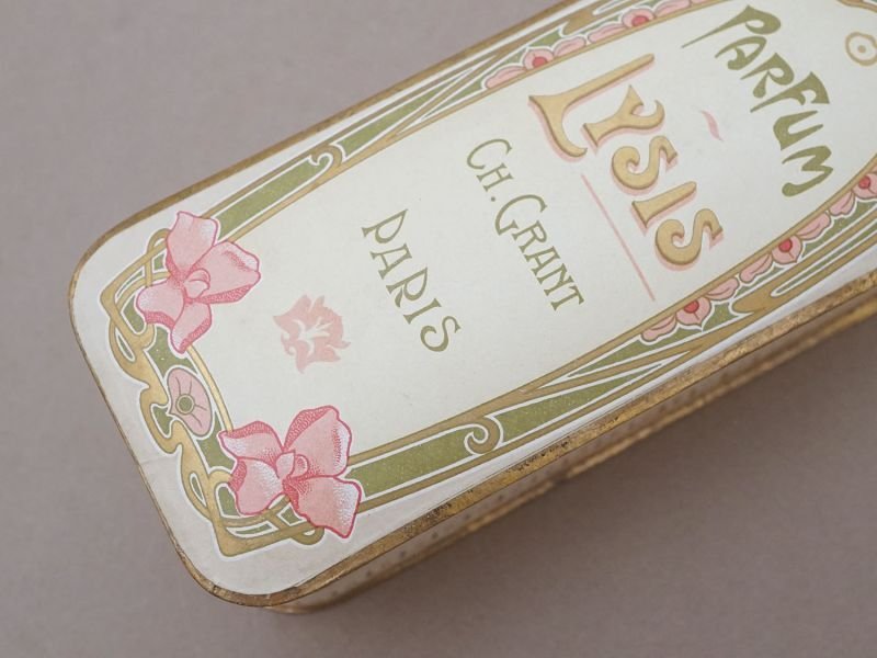 画像3: アンティーク パフュームボックス PARFUM LYSIS - CH.GRANT PARIS -