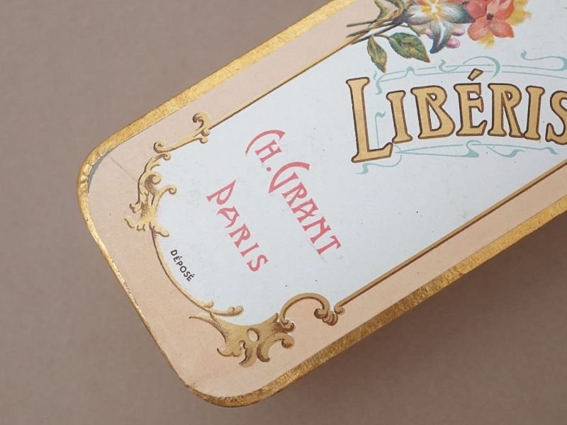 画像4: アンティーク パフュームボックス PARFUM LIBERIS - CH.GRANT PARIS -