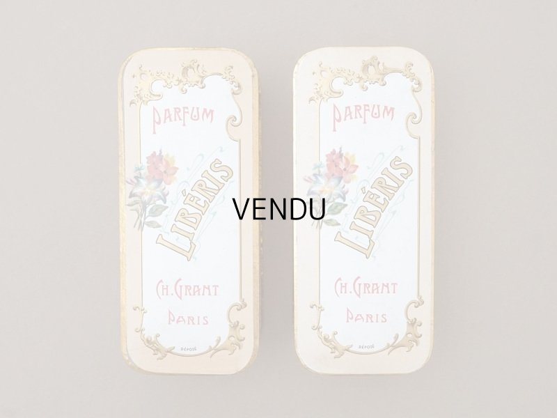 画像2: アンティーク パフュームボックス PARFUM LIBERIS - CH.GRANT PARIS -