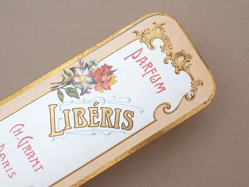 画像3: アンティーク パフュームボックス PARFUM LIBERIS - CH.GRANT PARIS -